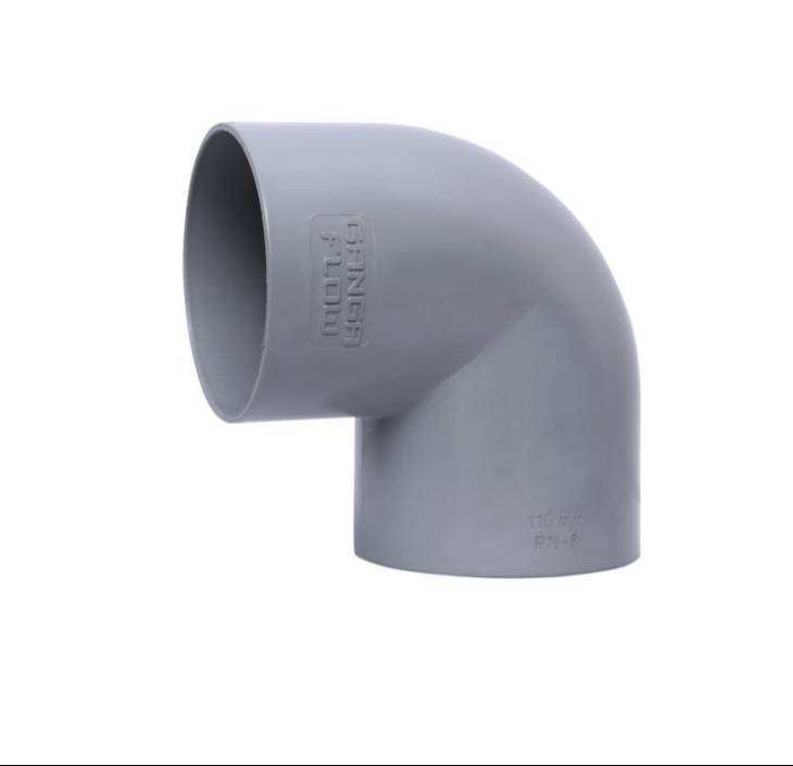 PVC 4 Inch Elbow in Noida - Durable and Versatile Fitting Solution -  - Buy Online at BALAJI TRADERS