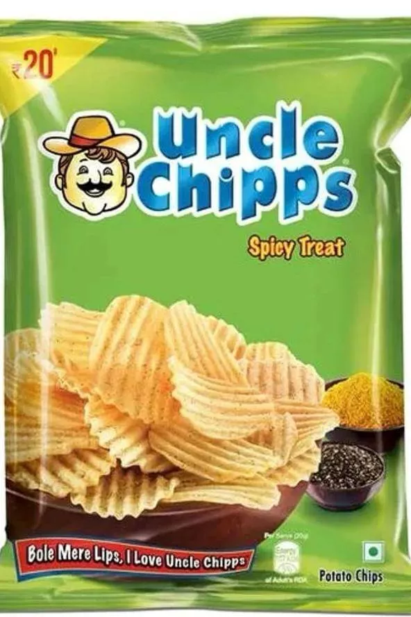 Uncle Chipps Spicy Treat in Barpeta: Crispy Potato Chips -  - Buy Online at MAA STORE