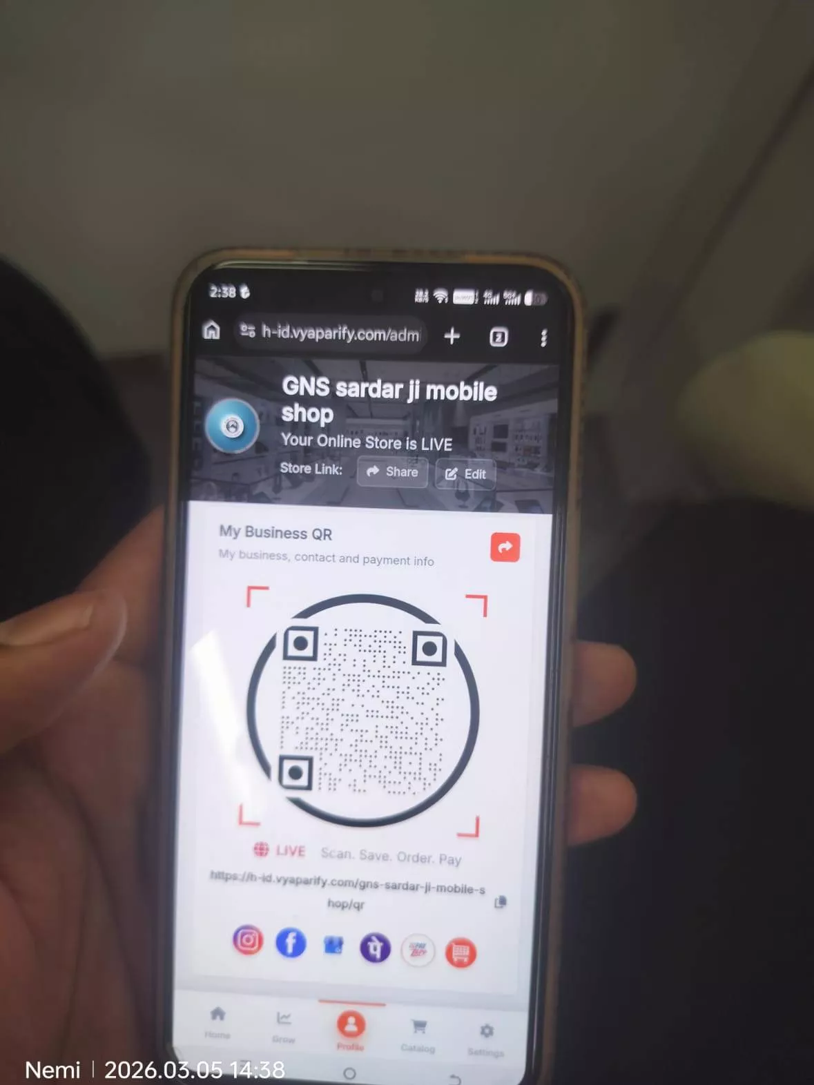 Sardar Ji Mobile Shop Yfhhhhh in Indore: Reliable Communication Solution -  - Buy Online at GNS sardar ji mobile shop