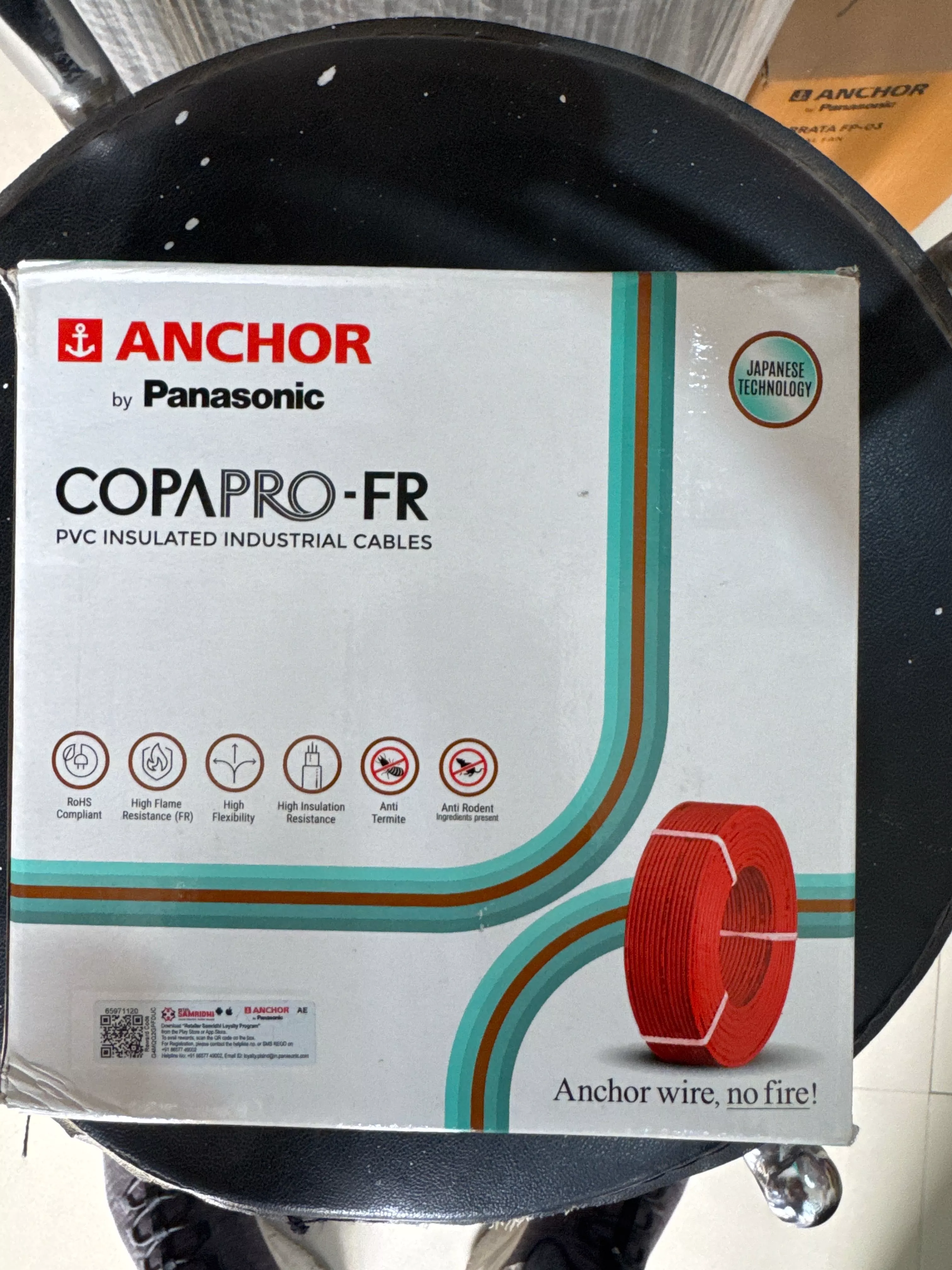  Anchor Copper Wire in Manglabari Jaigaon for Reliable Power Distribution MAA KALI AGENCY MANGLABARI JAIGAONOPP MANGLABARIBALAAR JAIGAON