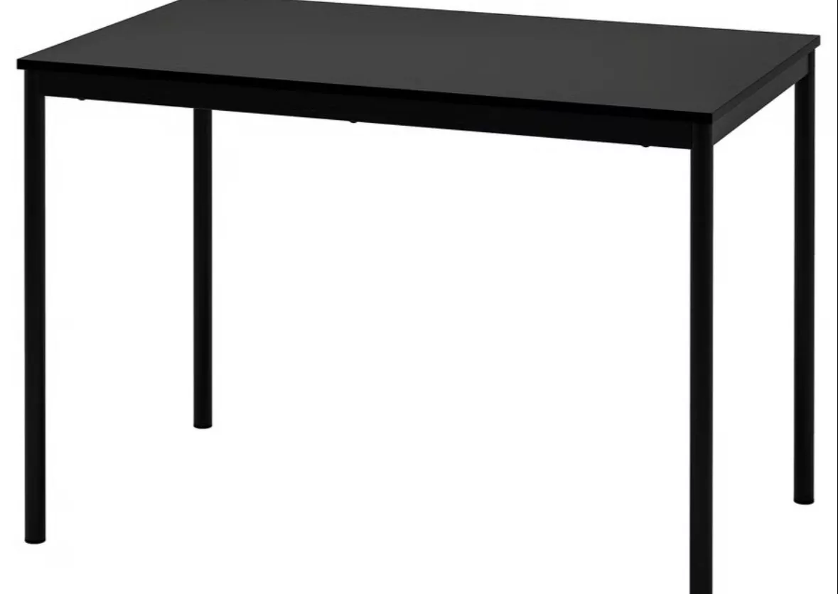 Furniture Minimalist Black Office Desk in Gangrar Key Feature Modern Design -  - Buy Online at SANWARIYA FURNITURE MART
