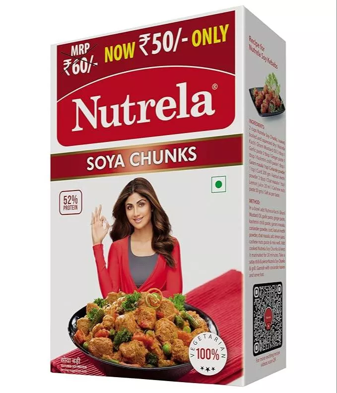  Nutrela Soya Chunks in Delhi - High Protein ARIHANT ENTERPRISES C 8 2 WAZIRPUR INDUSTRIAL AREA DELHI WEST DELHI DELHI 110052 110052