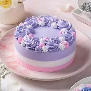 Pastel Delight Cake in Nandachaur: Vibrant and Creamy -  - Buy Online at MANSI KARYANA STORE