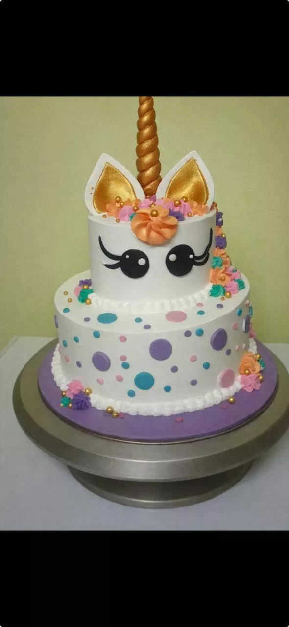  Monginis Unicorn Theme Fondant Cake in Mirganj: Magical Delight for Celebrations EVERGREEN AGRO Monginis Marachiya  Devi Chock Mirganj  Mirganj LANDMARK Near Duke Showroom