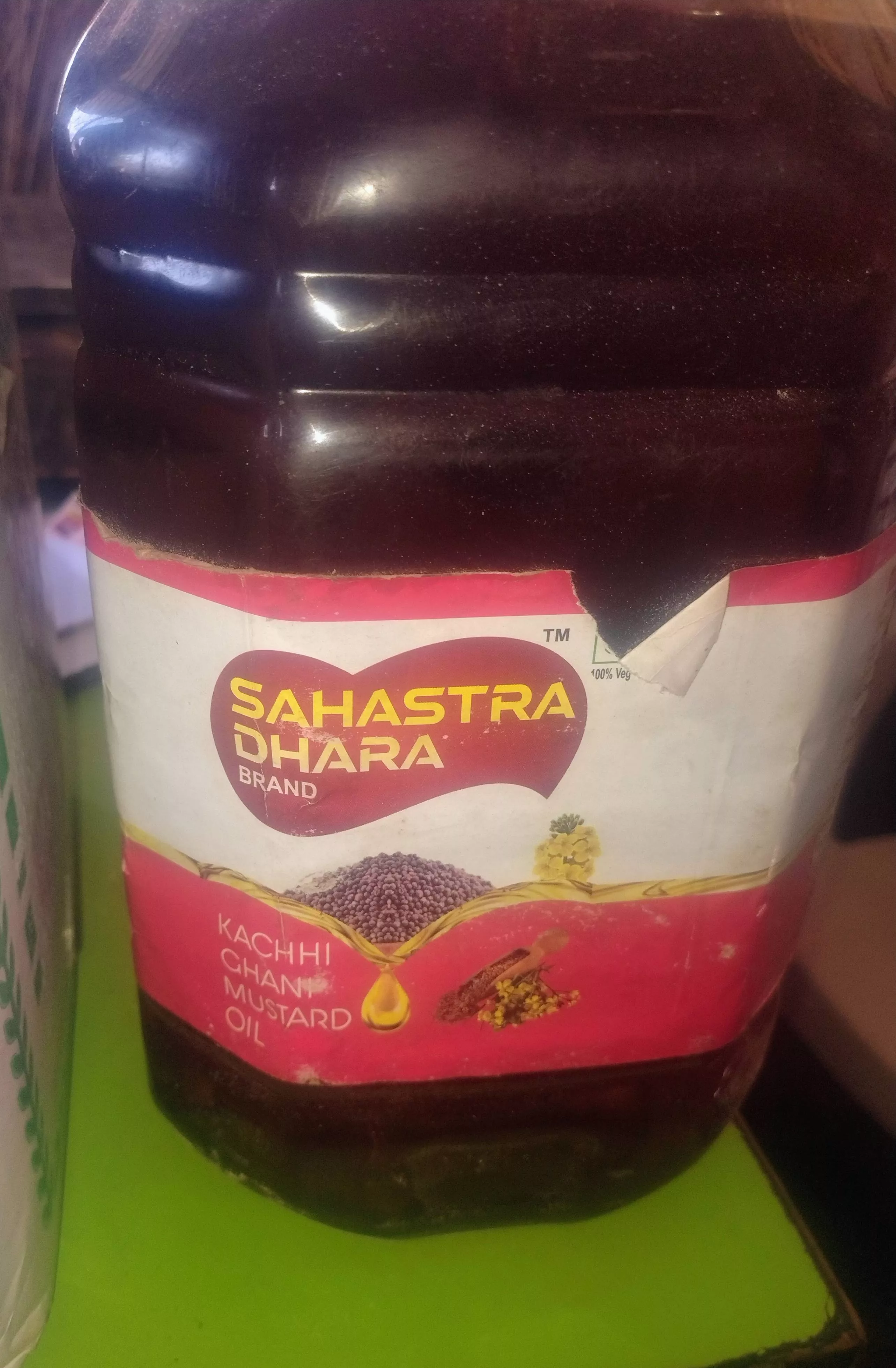 Organic Musterd Oil in Tiwari Mantmant Raji Tiwari Mohalla - Pure and Natural Source of Essential Nutrients -  - Buy Online at MANISH TIWARI PROVISION STORE