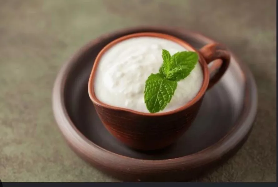 Yogurt Fresh Mint in Kawatika Bazar, Bijni - Refreshing Minty Flavor -  - Buy Online at NANDINI FISH CENTER 