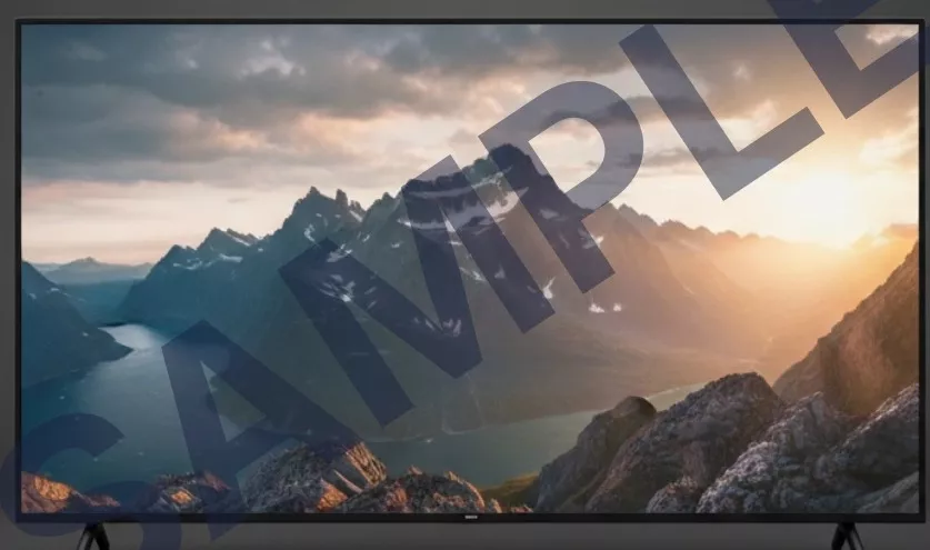 UltraVision 55" 4K LED TV in C O Malik - Enhanced Viewing Experience -  - Buy Online at MALIK SOLAR SERVICE