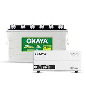  Okaya Inverter and Battery Set in Power House, Loyla College Road - Reliable Power Backup Solution POWER HOUSE POWER HOUSEAT LOYLA COLLEGEROAD TELECO NEAR LOYALA BED COLLEGE