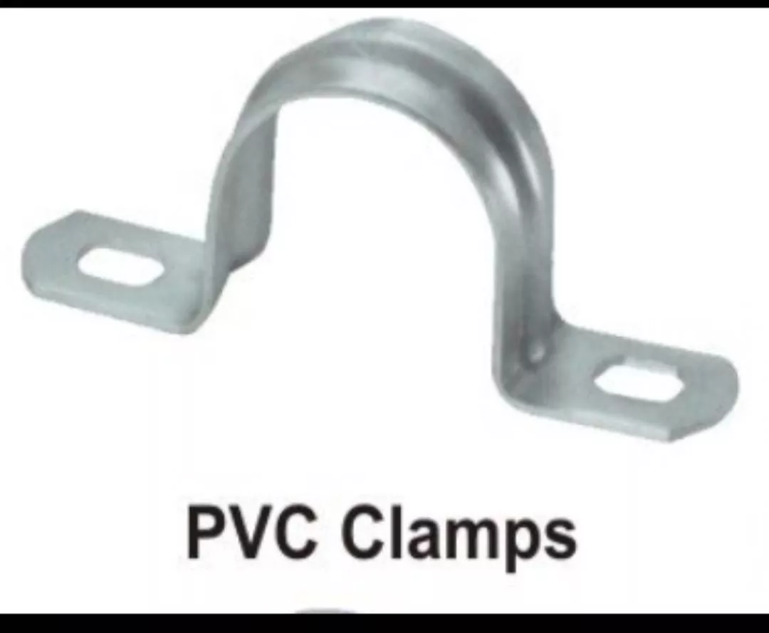 PVC Clamps in Salempura - Secure Cable and Pipe Organization -  - Buy Online at A N SHUTTERING STORE