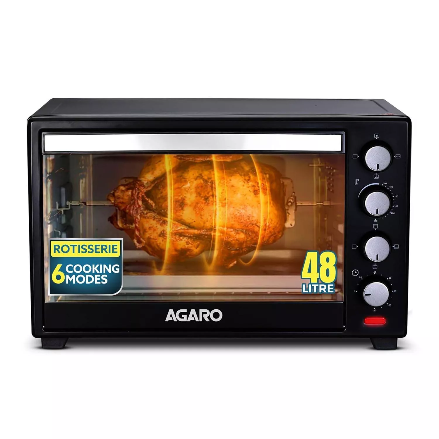 Agaro Oven Toaster Grill with Rotisserie in [Location] - Versatile Cooking Options -  - Buy Online at NAVYUG ENTERPRISES