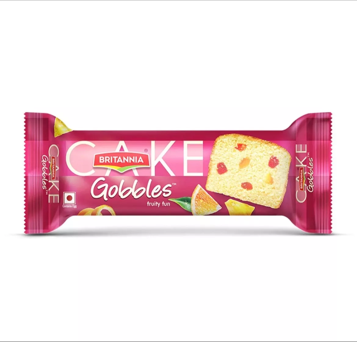 Britannia Gobbles Cake in LP School, Fruity Flavor Delight -  - Buy Online at SAI ENTERPRISE 