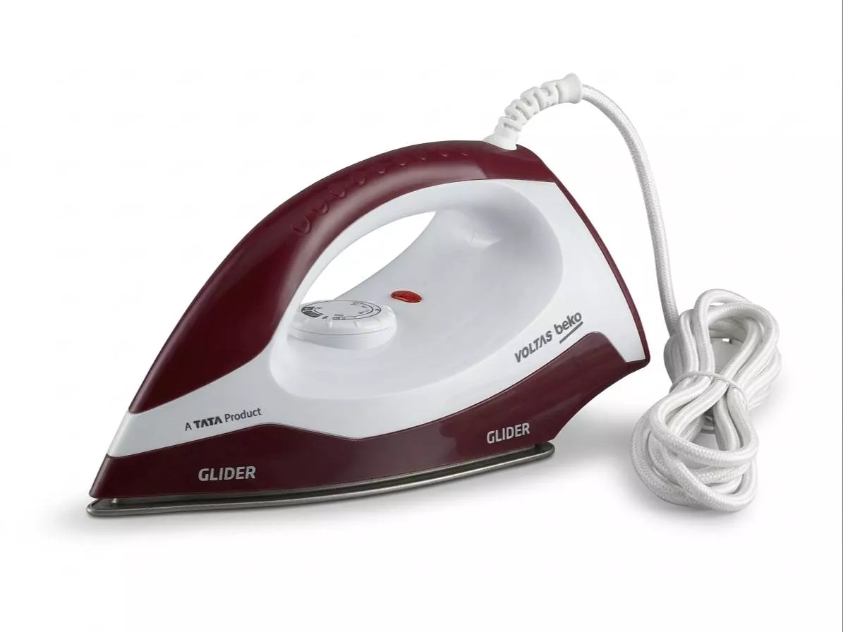 Voltas Beko Glider Iron in [Location (city only)] with Non-Stick Soleplate for Effortless Ironing -  - Buy Online at NAVYUG ENTERPRISES