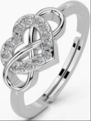 Silver Ring 92.5 in Madhapur - Elevate Your Style