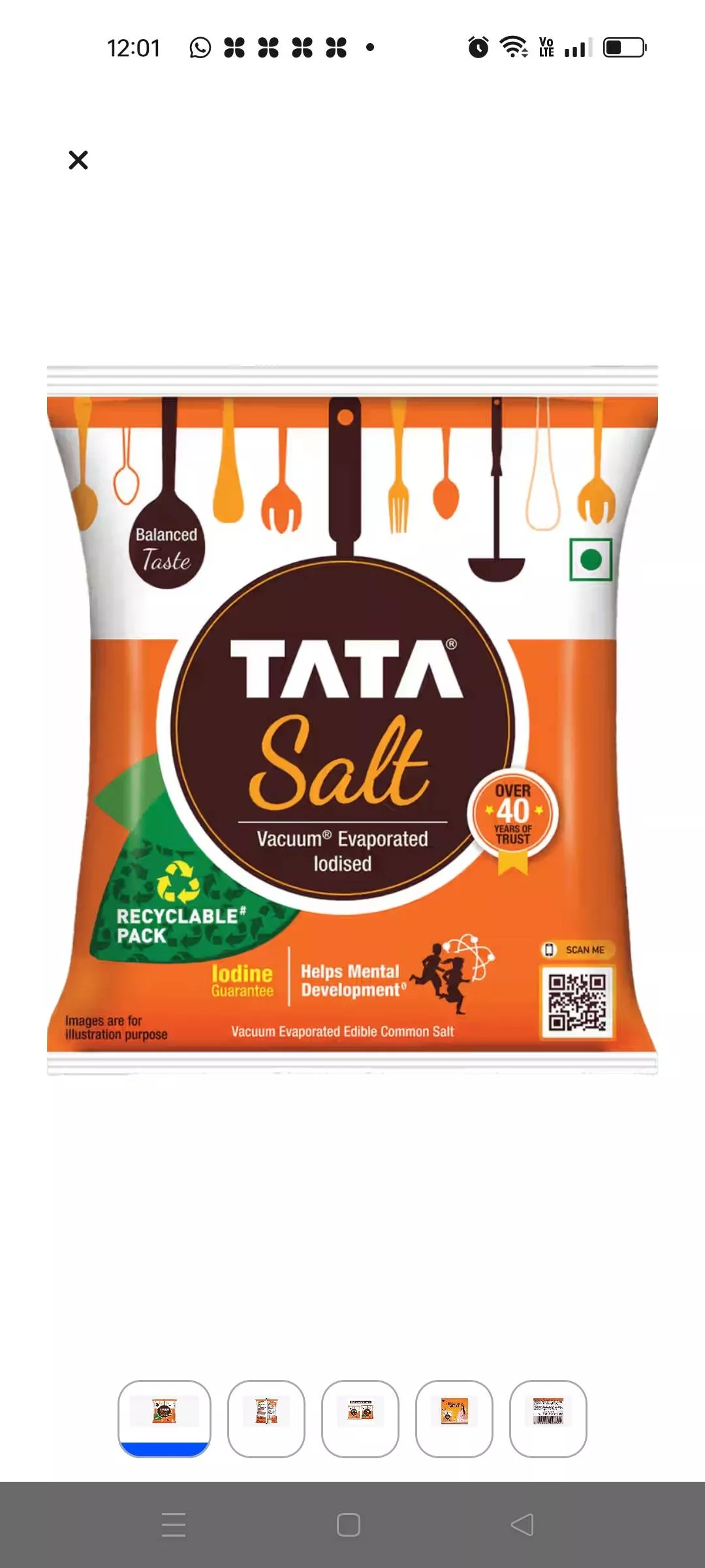  Tata Salt in Khammam - Pure and Balanced Taste Guaranteed LAKSHMI THIRAPATHAMMA KIRANAM AND COOL DRINKS D NO 15 8 993  MAMATHA ROAD  KHAMMA DBA NAME LAKSHMI THIRAPATHAMMA KIRANAM AND COOL DRINKS MAMATHA ROAD KHAMMAM OPP KAKATHIYA MILATARY HOTEL LANDMARK OPP KAKATHIYA MILATARY HOTEL