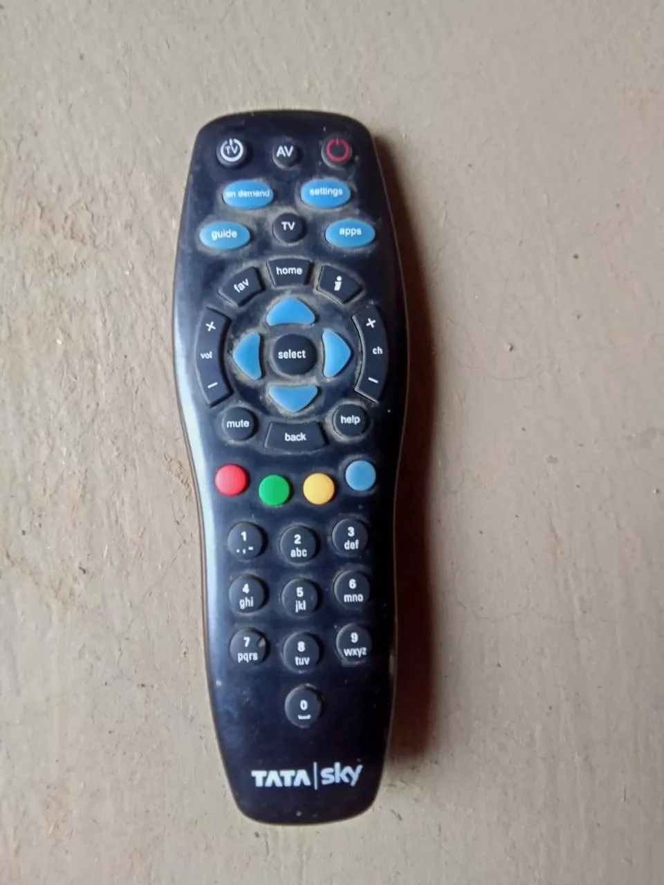 Tata Sky Universal Remote in RAJAGAON VILL - Easy Navigation -  - Buy Online at MAA KALI ENTERPRISE