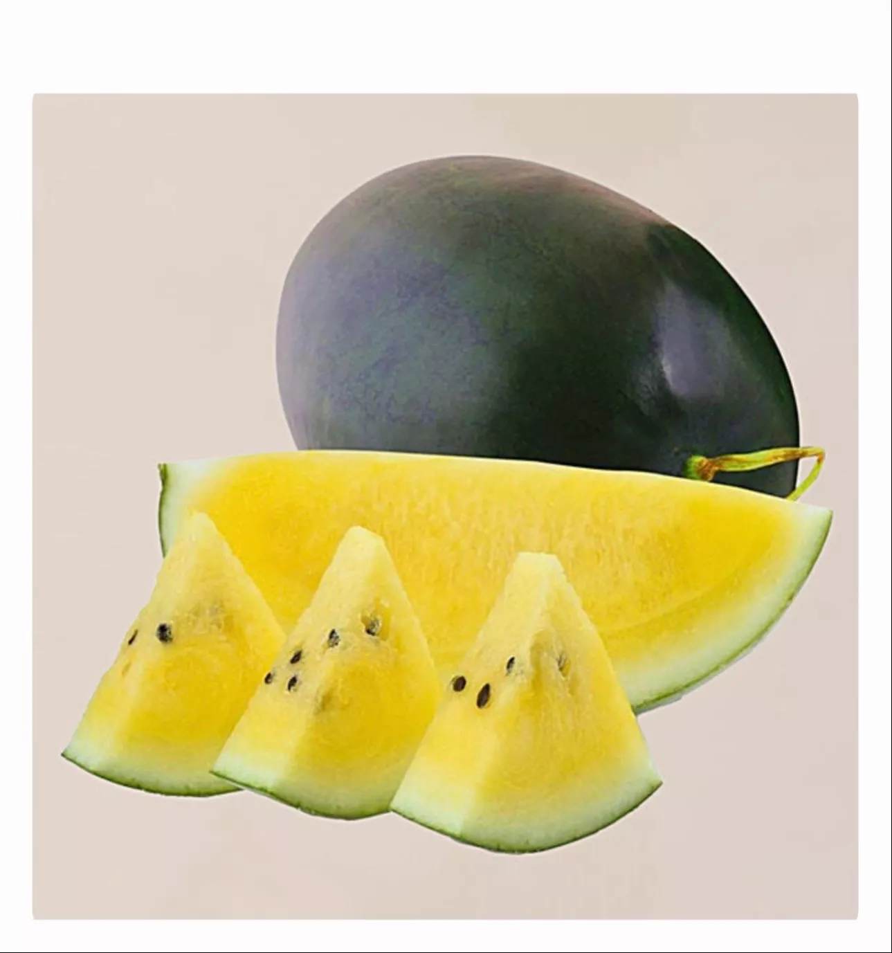 Yellow Watermelon in Tirupati - Sweet and Juicy -  - Buy Online at TAMADIPATI SIDDARTHA
