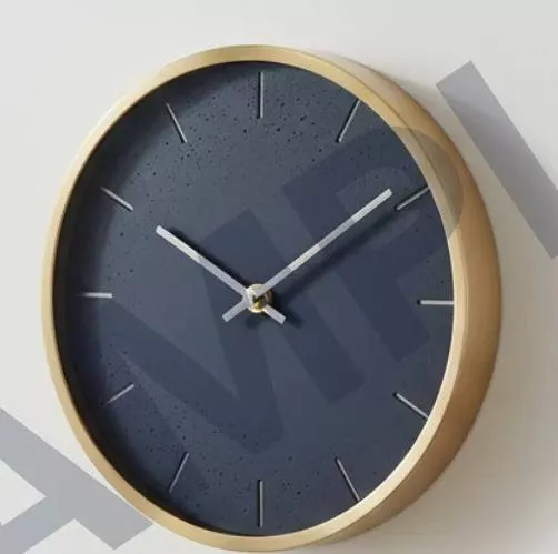 Wall Clock - Elegant Wall Clock in Shop No 1885 Main Bazar Manimajra with Modern Design -  - Buy Online at KALKATA JEWELLERS