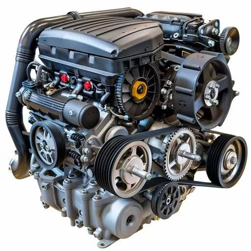 Turbocharged V6 Engine in Amritsar: Enhanced Vehicle Power -  - Buy Online at DALJIT KAUR