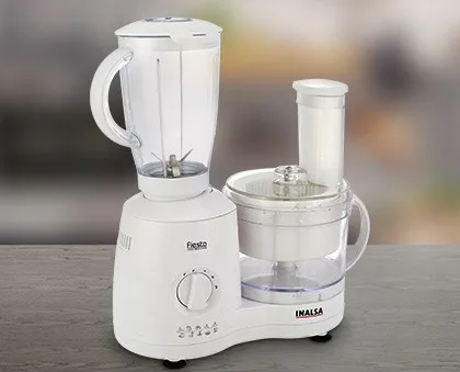 Inalsa Fiesta Food Processor in Gambhir Karyanastore with Multi-functionality -  - Buy Online at GAMBHIR KARYANA STORE