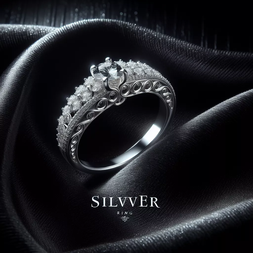 Exquisite Silver Ring for All Styles