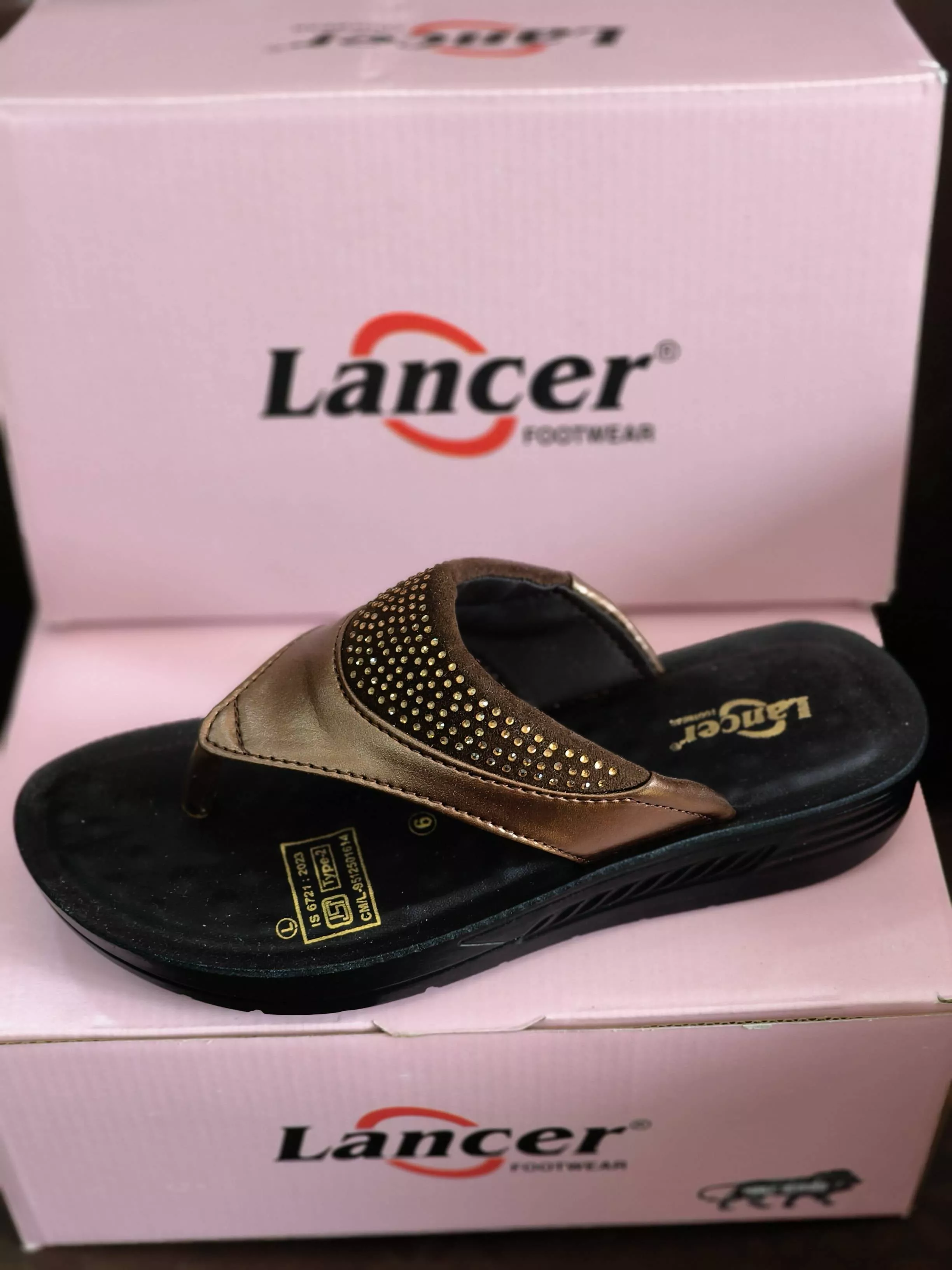 Lancer Ladies Slipper in Naya Ganw Saran - Comfortable and Stylish -  - Buy Online at RINKI PATWA