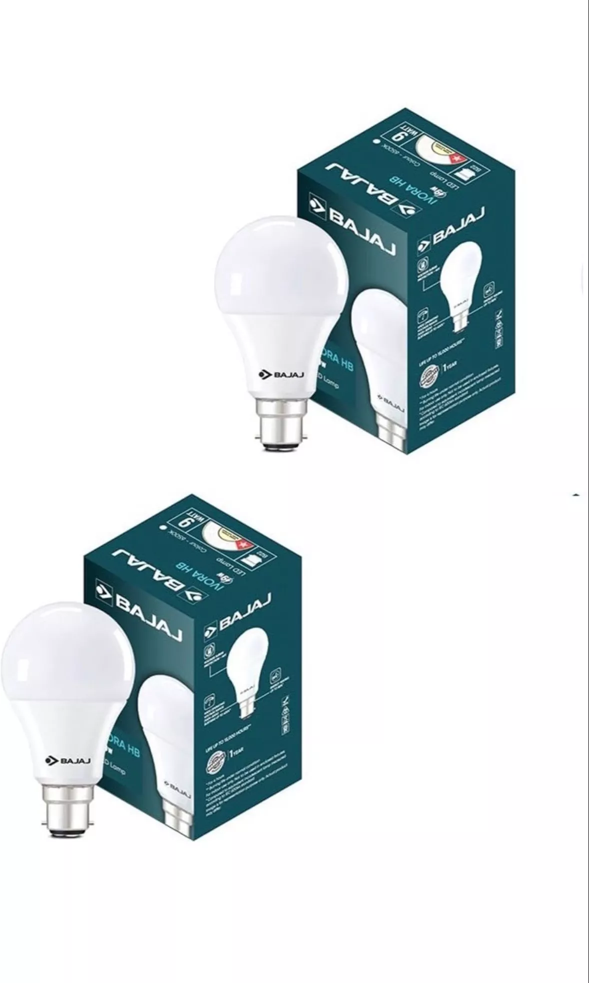 Bajaj LED Bulb in Moonak With 1 Year Warranty -  - Buy Online at MANKUSH BANSAL