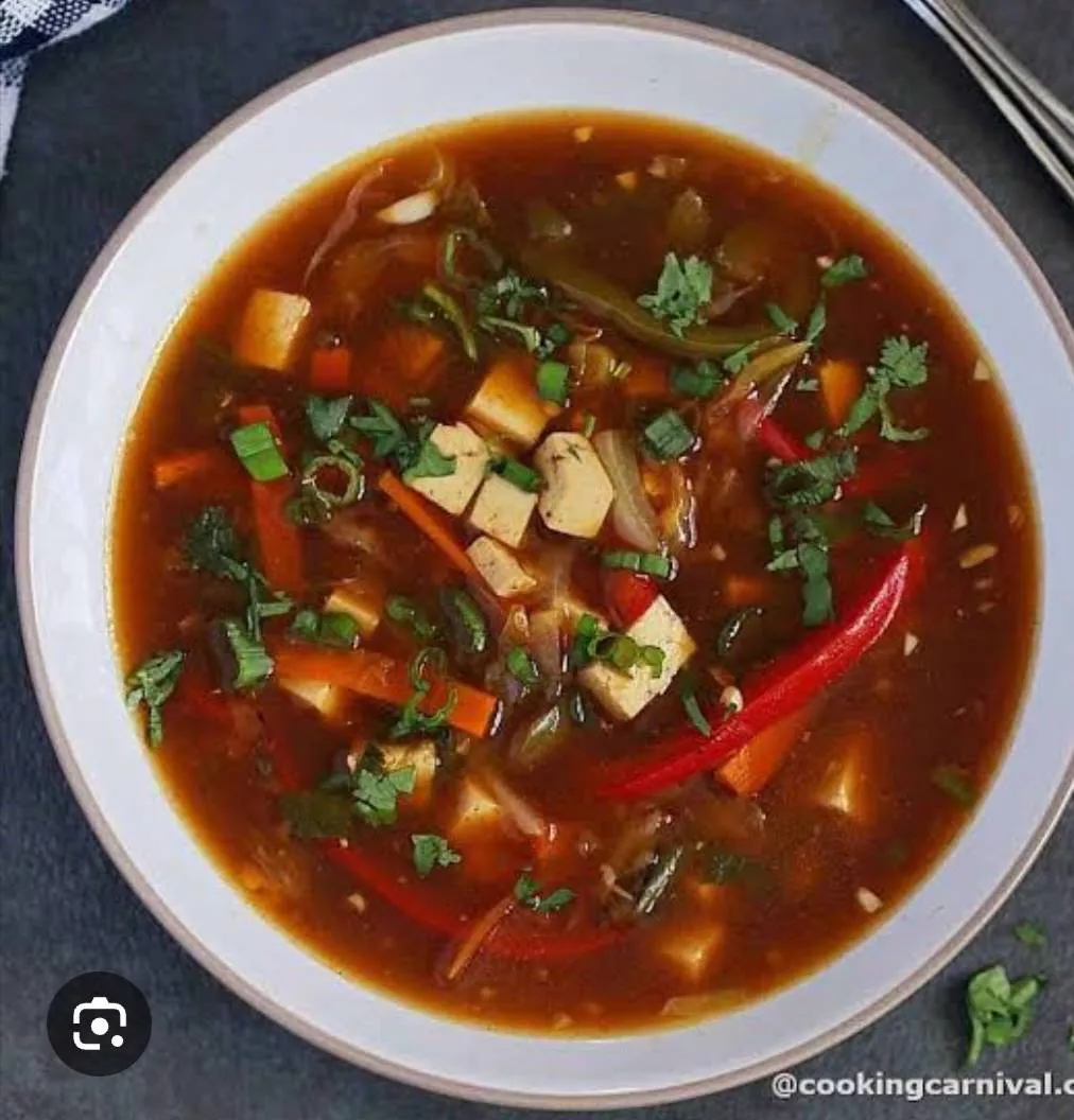 Soup/Vegetarian Veg Hot and Sour Soup in Dehradun - Flavorful and Spicy -  - Buy Online at CHILLI POTATO FAST FOOD AND B B Q