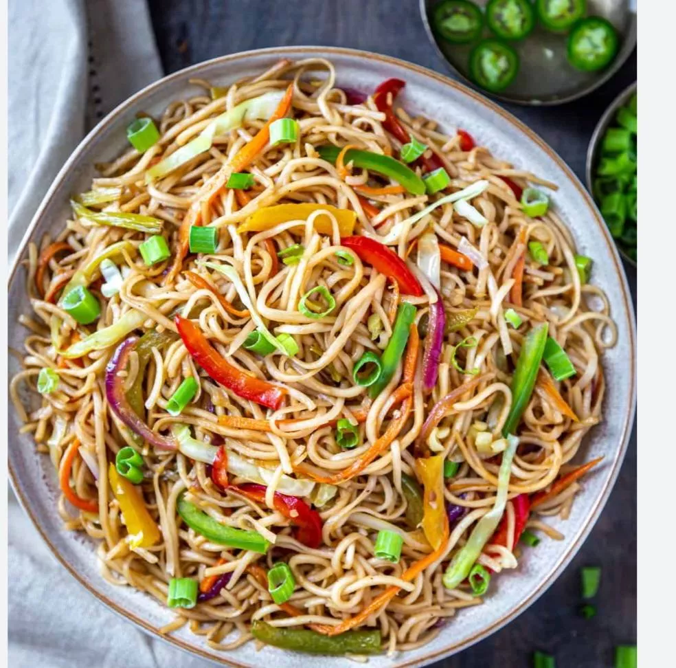 Veg Hakka Noodles in Dehradun - Savory and Fresh Taste -  - Buy Online at CHILLI POTATO FAST FOOD AND B B Q