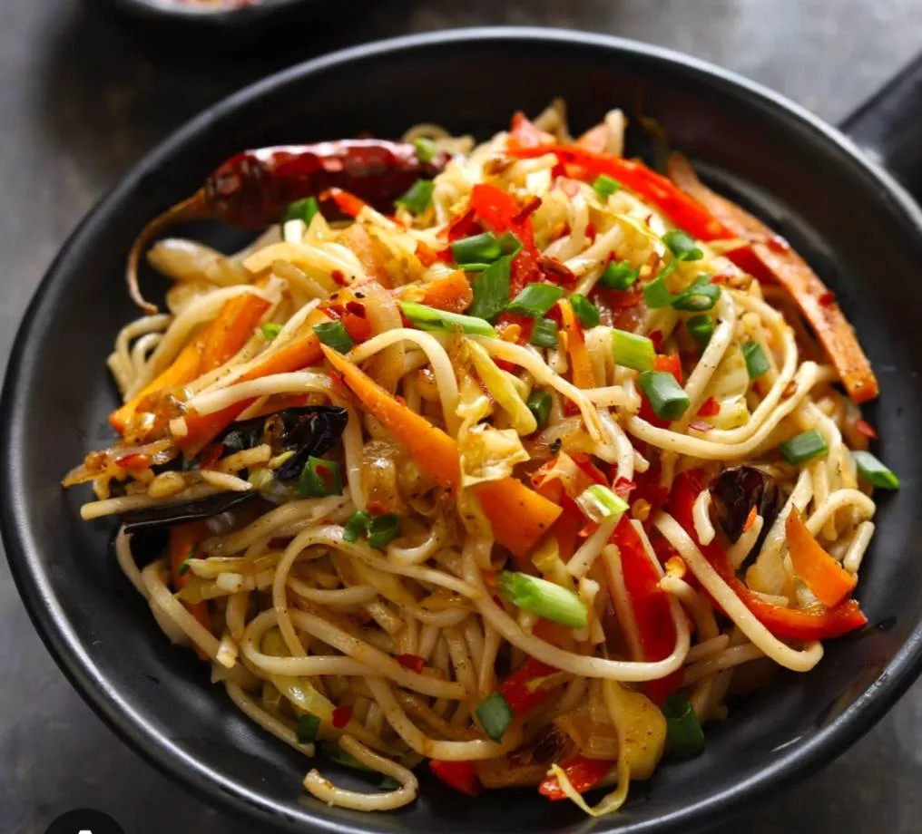 Asian-Inspired Veg Chilli Garlic Noodles in Dehradun - Spicy and Flavorful -  - Buy Online at CHILLI POTATO FAST FOOD AND B B Q