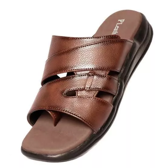 Men's Leather Sandals in Imphal: Comfortable and Elegant -  - Buy Online at YAIMABI STELLA SHOES STORE