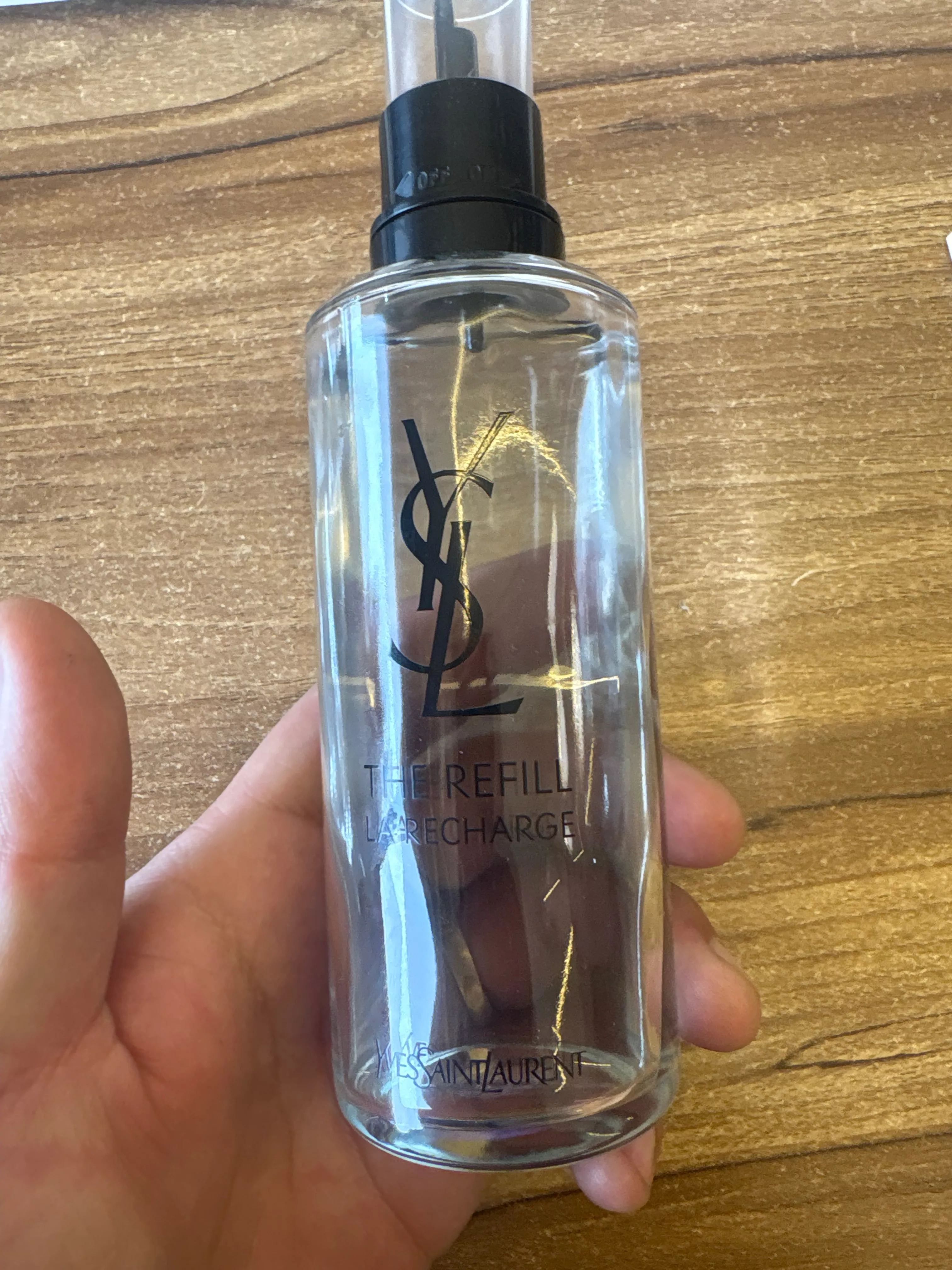 YSL The Refill in Imphal: Easily Refill Your Favorite Perfumes -  - Buy Online at PERFUME BAR