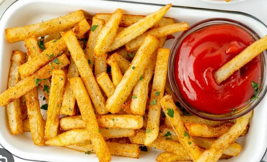  Potato Lovers French Fry in Dehradun - Crispy and Golden Perfection CHILLI POTATO FAST FOOD AND B B Q NEAR STATE BANK JOLLY GRANT CHOWK HIMALAYAN HOSPITAL DEHRADUN NAGAR NIGAM DEHRADUN UTTARAKHAND LANDMARK SBI BANK