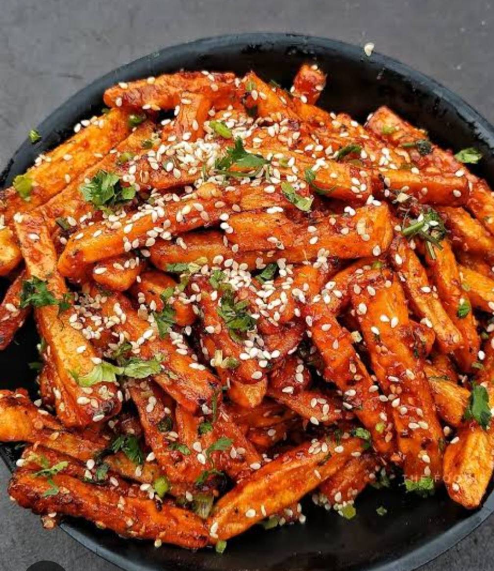 Huney Chilli Potato in Dehradun - Sweet and Spicy Delight -  - Buy Online at CHILLI POTATO FAST FOOD AND B B Q