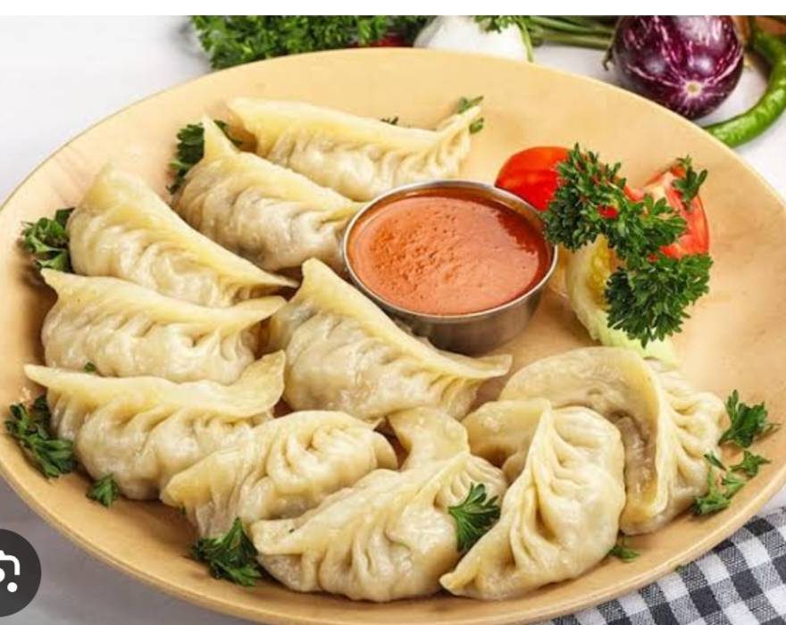 Veg Steam Momo in Dehradun - Convenient and Healthy Snacking -  - Buy Online at CHILLI POTATO FAST FOOD AND B B Q