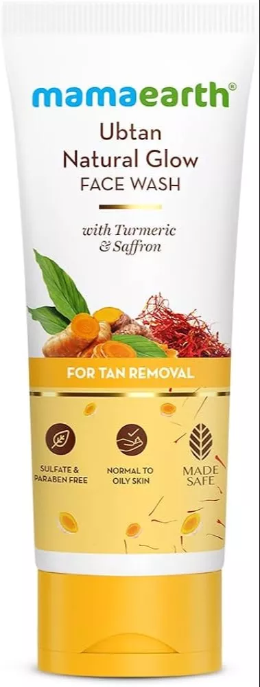 Mamaearth Face Wash in Algon Kothi for Natural Glow with Turmeric & Saffron -  - Buy Online at KOSHIK KUMAR