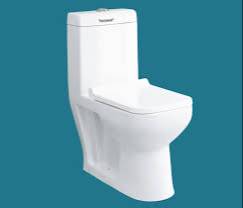 EcoFlush Toilet in Bhojpur: Dual Flush One-Piece Toilet for Eco-Friendly Living -  - Buy Online at SHREE SHYAM TRADERS