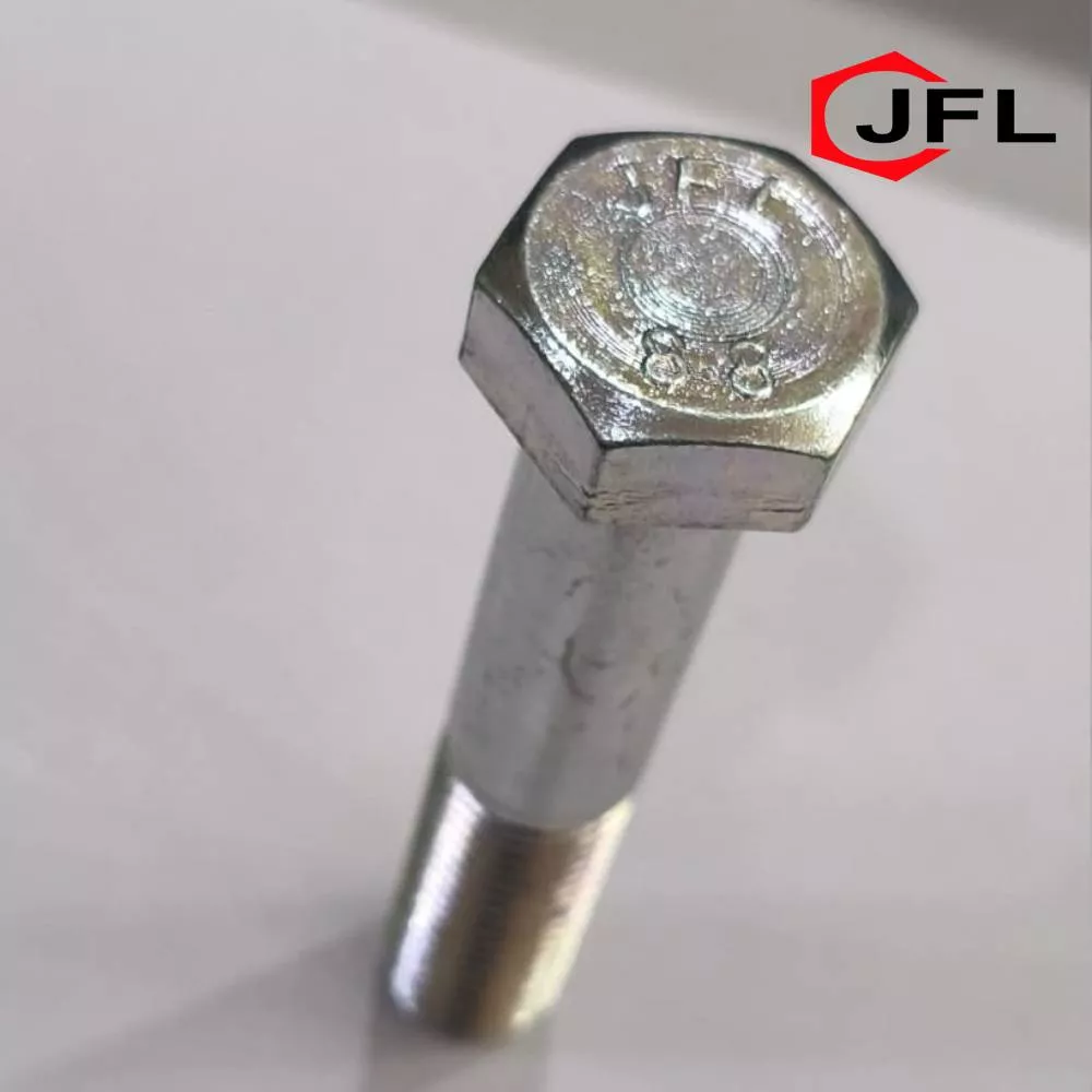 Jindal Fasteners Hex Bolt Half Threaded in Faridabad - Durable and Versatile -  - Buy Online at JINDAL FASTENERS