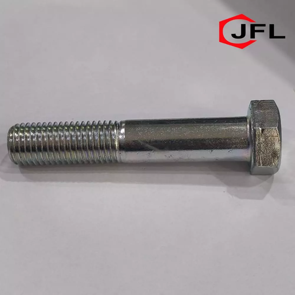 Jindal Fasteners Hex Bolt Half Threaded in Faridabad - Durable and Versatile - Image 1
