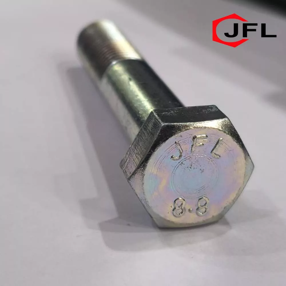 Jindal Fasteners Hex Bolt Half Threaded in Faridabad - Durable and Versatile - Image 2