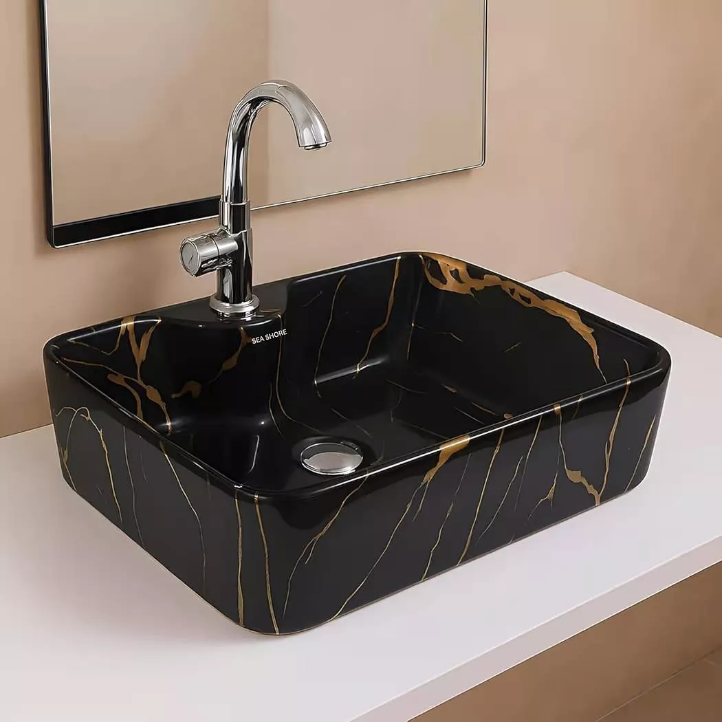 Bathroom Wash Basin in Khata No 168 Daulatpur Ara Barhara Road - Stylish and Durable Design -  - Buy Online at SHREE SHYAM TRADERS