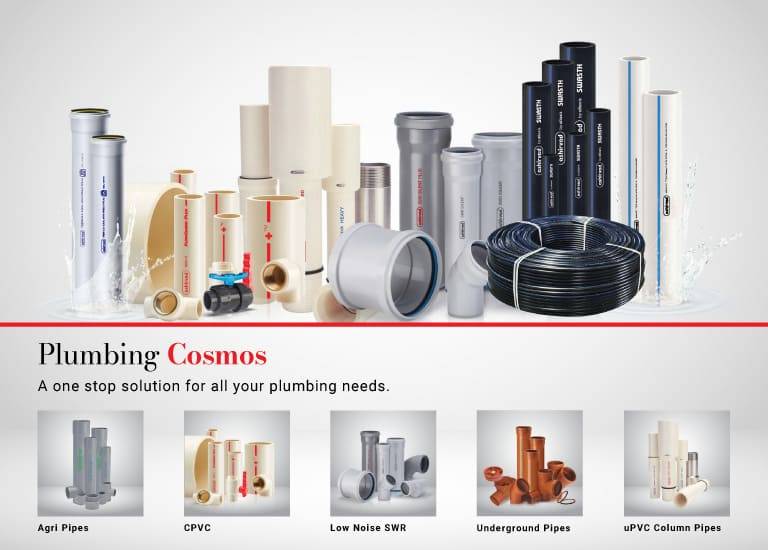 Plumbing Pipe in Khata No 168 Daulatpur Ara Barhara Road - High-Quality and Durable -  - Buy Online at SHREE SHYAM TRADERS