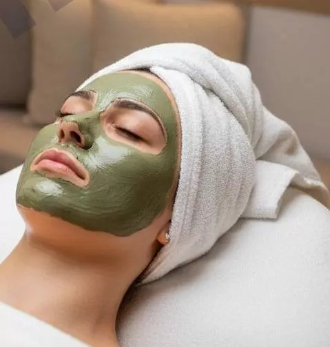 Herbal Face Mask in Zirakpur for Glowing Skin - GYM THIRTEEN -  - Buy Online at GYM THIRTEEN