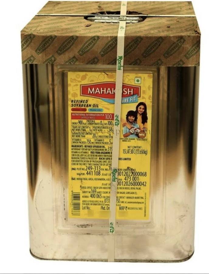 ARIHANT ENTERPRISES - Cooking Oil: MAHAKOSH AND FORTUNE Soyabean Oil in Delhi - Healthy and Trusted in Delhi