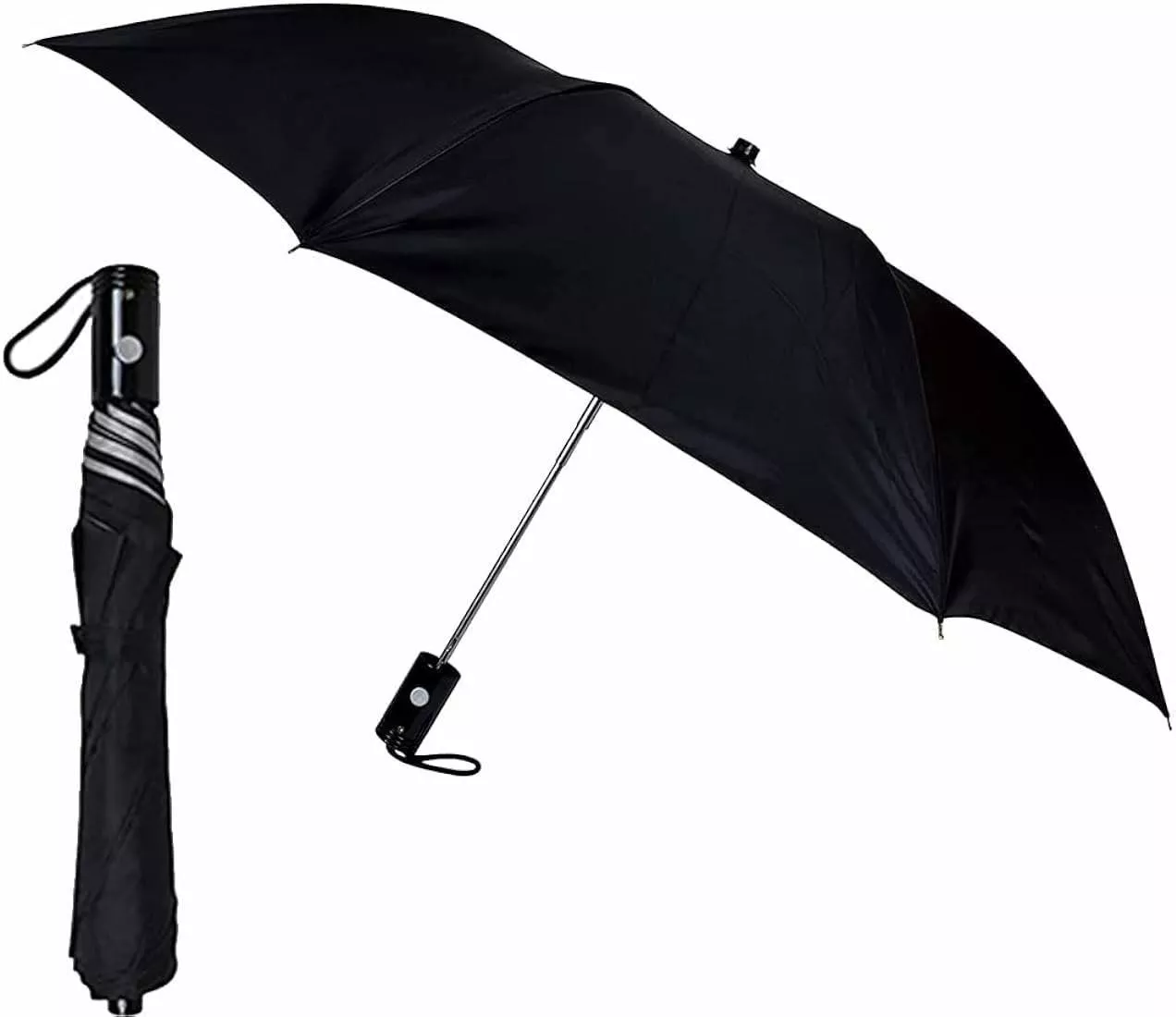 Umbrella/Folding Umbrella in Paltan Bazar Black Stay Dry -  - Buy Online at PULKIT JAIN