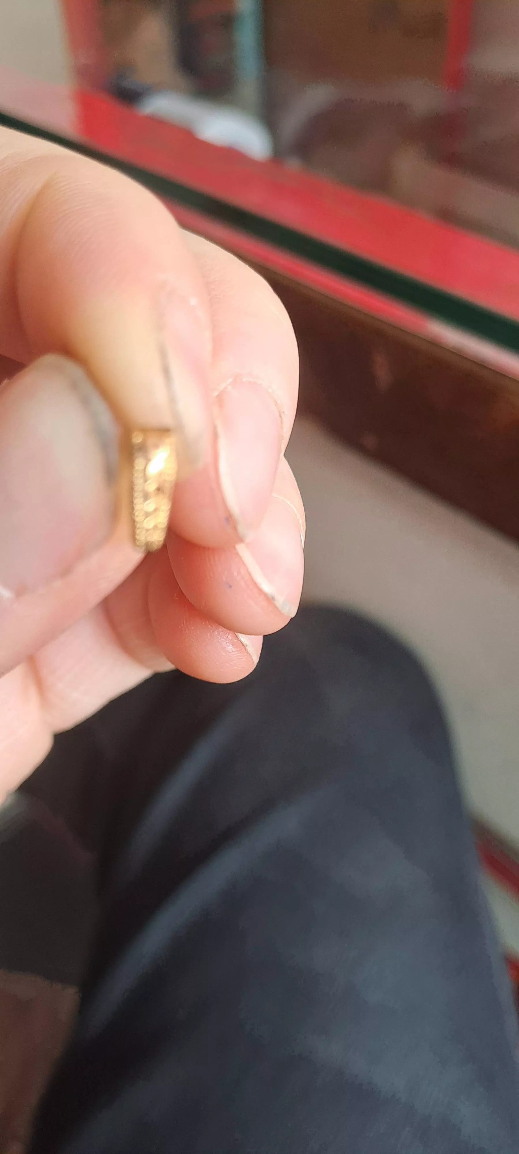 Tanish Jwellars Gold Plated Ring in Bhogaon Mainpuri - Elegant and Timeless Piece -  - Buy Online at TANISH JEWELLERS