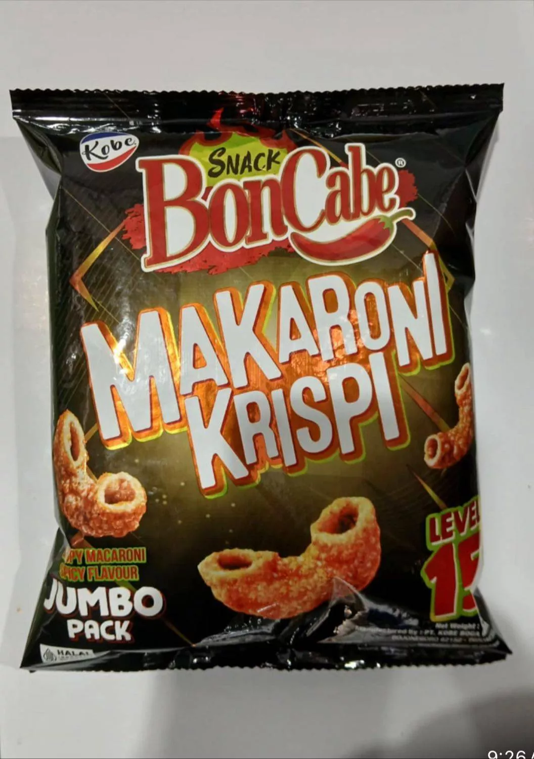 BonCabe Snack Makaroni Krispi in Imphal: Spicy Macaroni Delight -  - Buy Online at L A FOOD WORLD