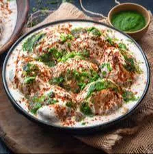  Brindavan Restaurant Dahi Vada in Bidar - Flavorful Indian Snack BRINDAVAN RESTO Brindavan  Restaurant Near  KEB Janwada BidarLANDMARK KEB