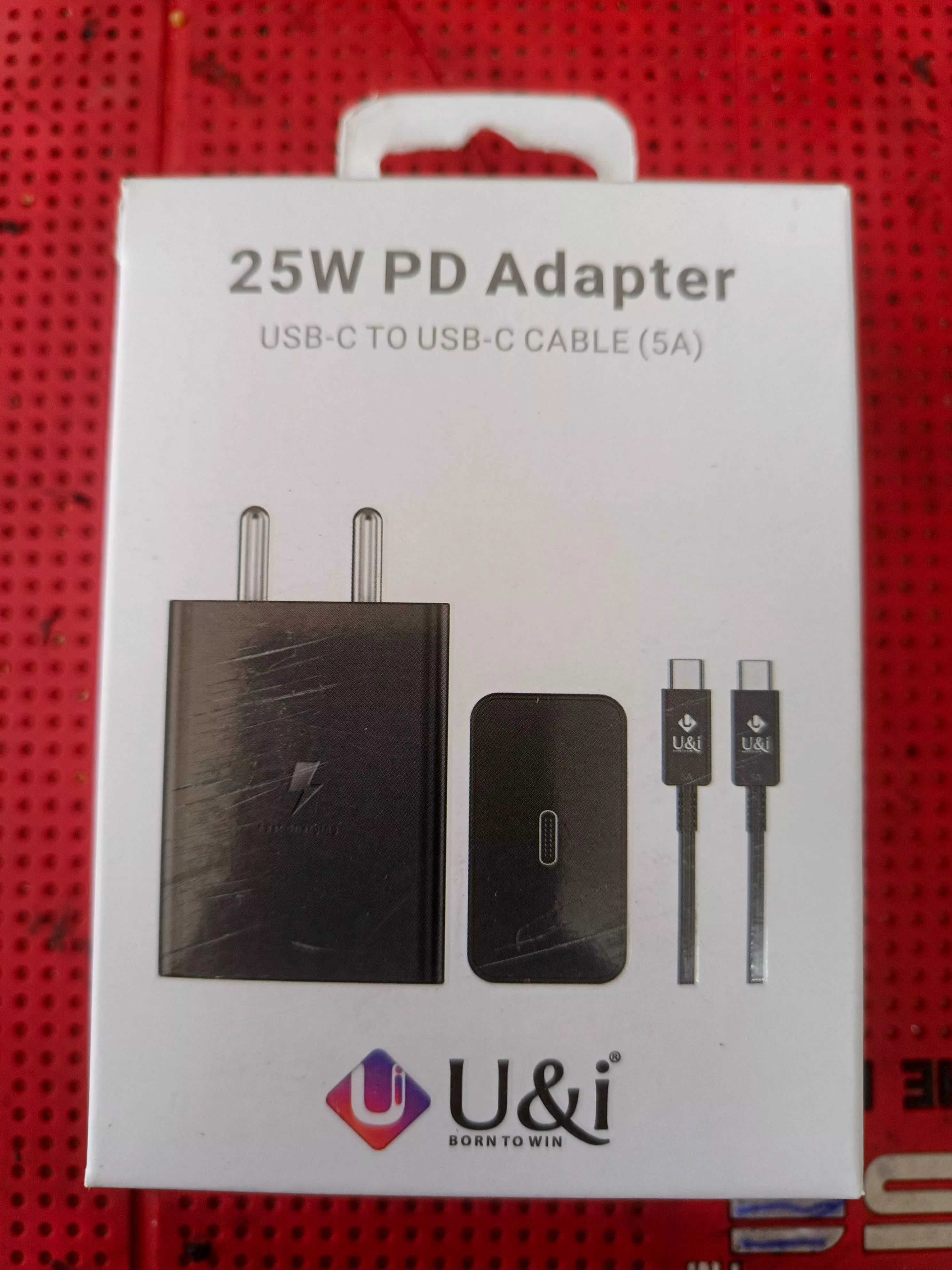 U & I FAST CHARGING ADAPTER -  - Buy Online at VARSHA MOBILE