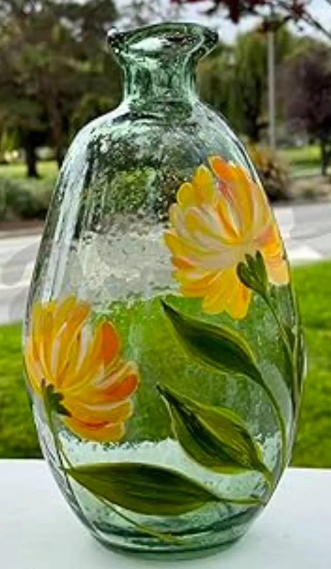 Glass Jar in Gurpreet Glassworks Village Jansua Best for Home Decoration -  - Buy Online at GURPREET GLASS WORK