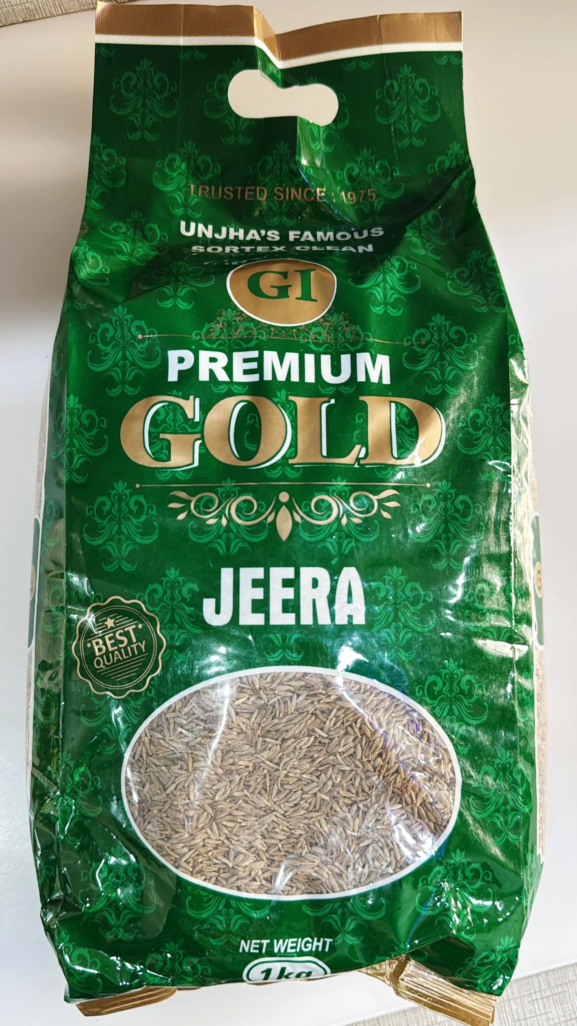 Unjha's Famous Premium Gold Jeera in Indore - Trusted Cumin Seeds - Image 1